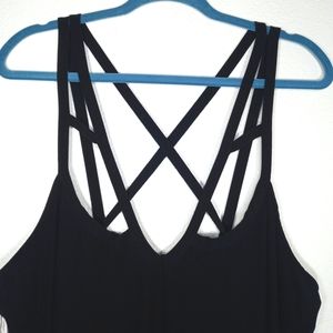 2X Maxi Goth Derek Heart Plus Dress w/Slit